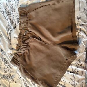 lululemon athletica Brown Athletic Shorts